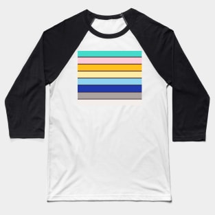 Colors Baseball T-Shirt